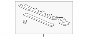 Распорка передних стоек Honda CRV 12-16