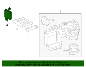 AMPLIFIER ASSY, AIR CONDITIONER Toyota Camry v55 15-17 usa