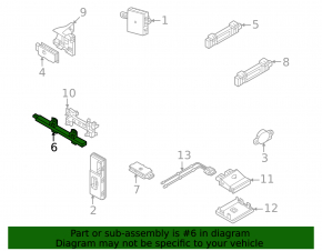 Антенна keyless Volkswagen ID.4 21-23