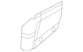 Front Display Collision Alert Module Chevrolet Volt 16-19
