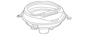 Сабвуфер Lexus LS460 LS600h 07-12