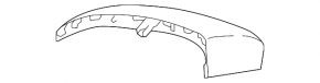 Крышка бокового зеркала левая Hyundai Tucson 16-21