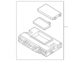 Gateway Control Unit Ауді Q5 80A 18-24