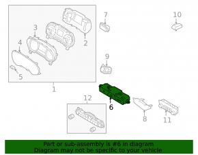 Индикатор SRS AIRBAG Kia Sportage 20-22 без навигации
