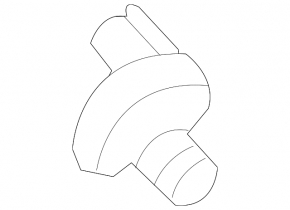 Крышка заливной горловины бензобака Infiniti G25 G35 G37 4d 06-14