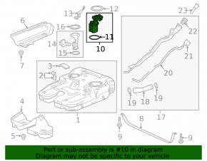 Топливный насос бензонасос Cadillac XT5 18-25 2.0, 3.6