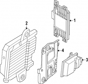 VTC Control Module Mitsubishi Outlander 22-26