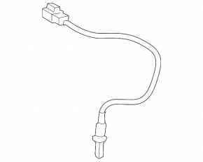 Лямбда-зонд первый Volvo XC90 16-22 T6, T8