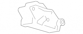 Кронштейн АКПП Ford Explorer 20-25 2.3T RWD