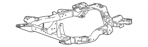 Подрамник передний GMC Terrain 10-17