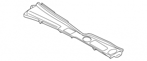 Грати двірників пластик Audi A5 08-16 2013-2016, Coupe,, Convertible,,