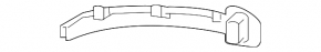 Поворотник зеркала левый Porsche Cayenne 958 15-18