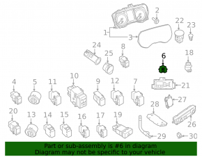 Кнопка start-stop Nissan Maxima A36 16-23