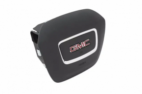 Подушка безопасности airbag в руль водительская GMC Terrain 18-23 черная