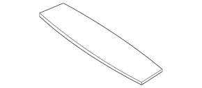 Скло панорами переднє Mercedes A-class V177 19-22