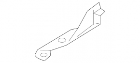 Петля капота левая Mazda 6 14-17