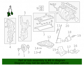 Регулятор фаз ГРМ Lexus NX250 NX350h 450h 22-25