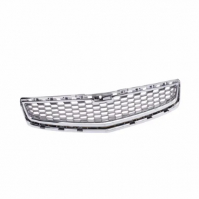 Решітка радіатора grill центральна Chevrolet Malibu 13 дорест хром
