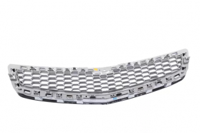 Решетка радиатора grill центральная Chevrolet Malibu 13 дорест хром