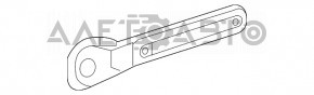Ручка домкрата Mercedes X247 GLB 20-26