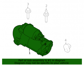 Стартер Lincoln MKZ 13-16 3.7