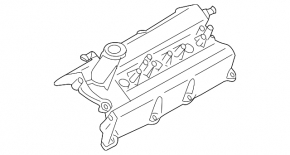 Кришка клапанна права Nissan 350Z 03-07 3.5 VQ35DE