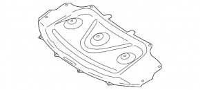 Изоляция капота Mercedes W164 ML