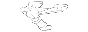 Форсунка омивача фари ліва Lexus RX300 RX330 RX350 04-09