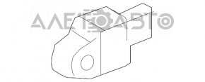 Датчик подушки безопасности дверь левый Lexus RX350 RX450h 10-15
