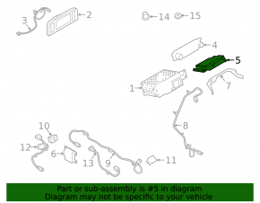 Navigation SYNC 4 APIM Ford Escape MK4 23-26