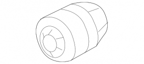 Отбойник капота правый VW Beetle 12-19