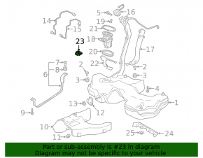 Fuel Pump Control Audi A4 B9 17-19