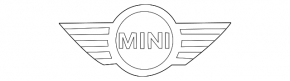Емблема двері багажника Mini Cooper 14-18 хром