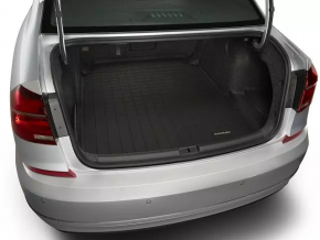 Коврик багажника резина VW Passat 20-22 черная, Muddy Buddy
