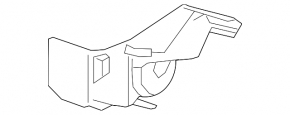 Накладка ABS VW Tiguan 18-24