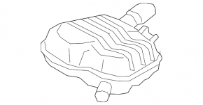Глушитель задняя часть, бочка правая Audi A5 F5 21-25 5D