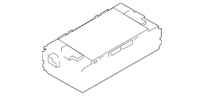 Модуль аккумуляторной батареи ВВБ BMW 3 G20 21-26 plug-in, 34Ah POS