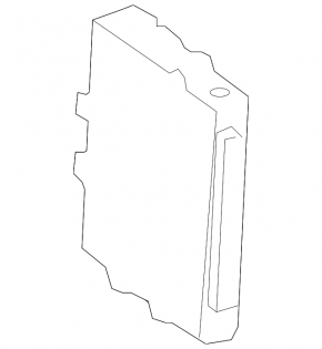 COMPUTER ASSY, SMART KEY Toyota Prius V 12-14