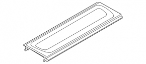 Полка багажника Audi A5 F5 17-24 5D перед