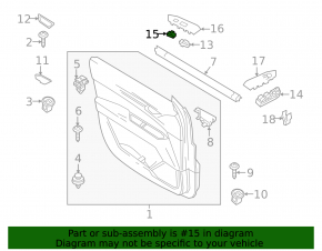 Кнопка блокировки двери передняя правая Mazda 6 16-21