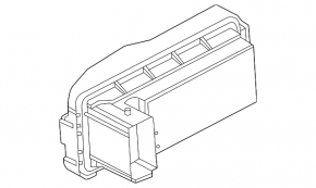 Fuse Box Ford Escape MK4 20- hybrid, plug-In