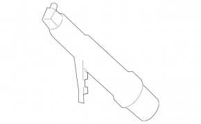 Форсунка омивача фари права Mercedes R-class W251 06-13