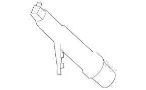 Форсунка омивача фари права Mercedes R-class W251 06-13