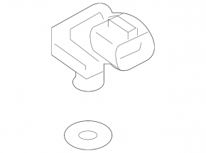 Map Sensor Honda Accord 23-26 hybrid