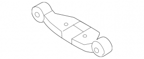 Кронштейн редуктора Subaru Forester 14-18 SJ 2.5
