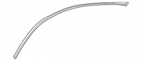 Накладка молдинг крыши правая Lexus GS300 GS350 GS430 GS450h 06-11