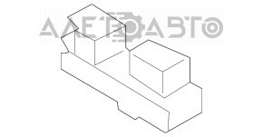 Кнопка підігріву склянки ліва Audi Q5 8R 09-17