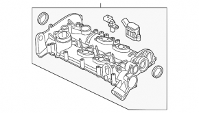 Кришка клапанна VW Jetta 19-21 1.4T