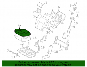 Заднее сидение левые Lexus RX300 RX330 RX350 RX400h 04-09 кожа серое, примята кожа, под химчиску