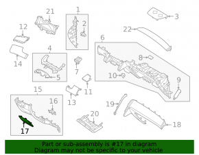 Крышка блока предохранителей подкапотная Hyundai Tucson 22-24 1.6T HEV